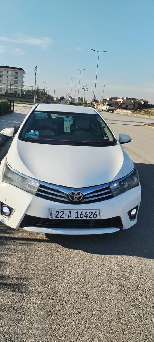 السلام عليكم
تمت أعاده النشر بسبب الوعود الكاذبه 
***********
السعر 👇
        (129) 
ورقه بيها مجال  بسيط كورلا للبيع 2015 محرك 2000 وضع شركه سيد نهرو دجبول لونين اسود او صحراوي بالاضافه دجبول صاج فرميكه بيها قطعه وحده مصبوغ او بيها ملاحظات بسيطه 
شاشه او كاميرا خلفية دواره منظومه زيلون
تحكم استيرن جهتين رقم او هزه جديد بأسمنا السياره
خمسه ويل كب السياره حلوه او نظيفه مكلف بالنشر
