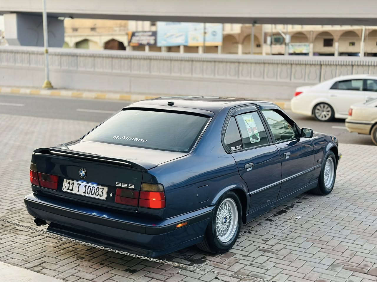 السلام عليكم للبيع بي ام موديل 1993 محرك مسكر شرط كير وتماتيك شرط صدر امامي خلفي جديد تخم تاير جديد سنتر لوك بجم عريض تخم ويل جديد بلاديه صبغ عام جماليه بدون حادث رقم بغداد مميز مشروع وطني سنويه 20230 هزه جديد السعر 65 وبيه مجال يرهم مروس حسب القناعه ***********
