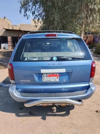 دوج كرفان موديل 2007 مكينه 3.300 سياره بلاديه  بيه مكانات جراد بسيط مك...