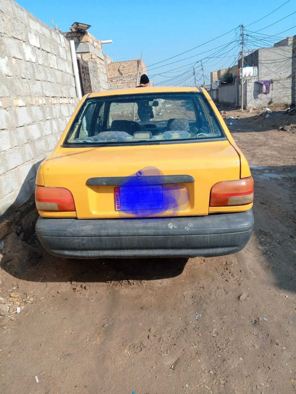 السلام عليكم سايبا موديل 11 نفخ مكينه خيط بخار  الكير بس الواحد مايجي السياره معمره دوشمه عام كشنات وكاعيات وتنته تخم تاير رقم راعيه راح مني السنويه 26ماصاقطه مستمسكات راعيه عندي السعر 15 وبيه مجال مال خبزه  ***********
