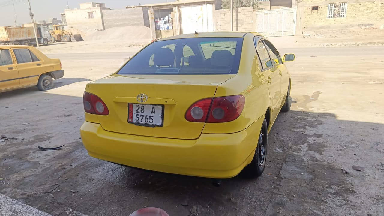 اسلام عليكم كورله 2008 نحله وارد امريكي ضررها بجم السياره توا معمره تعمير جديد كهرباء وحداديه وتخم تايرات الكير ولمكينه بحاله جيده رقم نجف دولي السنويه بشهر ل6 تنتهي راعيهه يريد تحويل  راعيهه بل بصره السعر 80 وبيهه مجال *********** المكان البصره ابي الخصيب
 (مكلف بلنشر)
