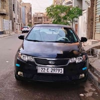 سيراتو 2012 خليجي  السعر 87 ورقه وبيها مجال  بيها صبغ بالجاملغ الخلفي ...