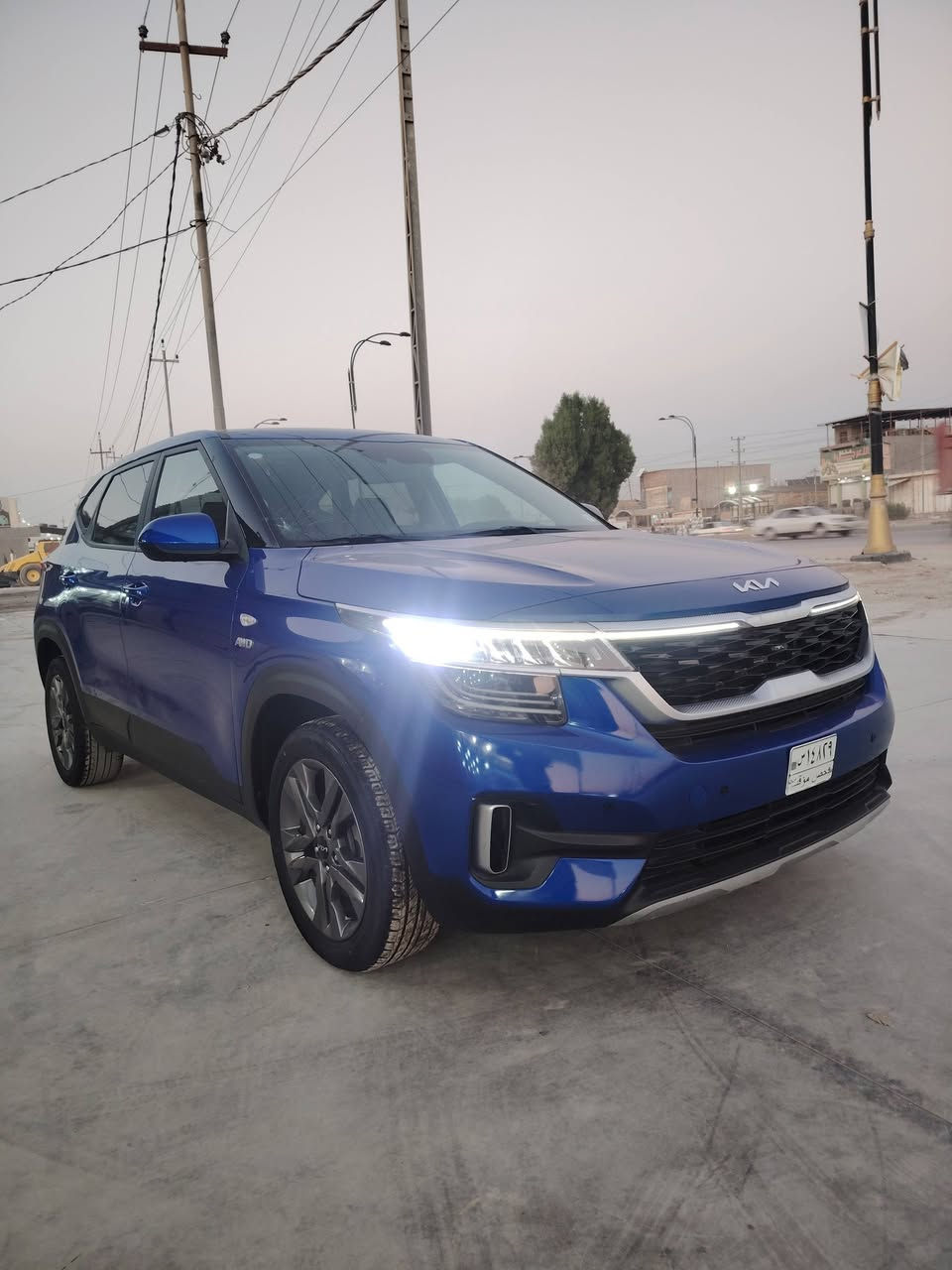 السلام عليكم للبيع كيا سيلتوس موديل 2023 محرك2000 دوش حادثه دعاميه  سياره بدون صبغ بيه بارد بصيط ماشيه /26ميل السعر 155 /الاستفسار *********** بابل
