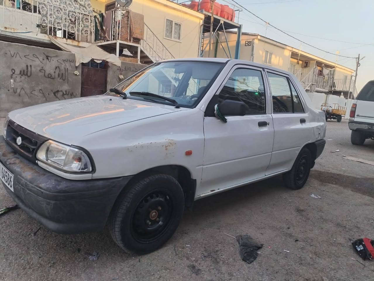 السلام عليكم سايبه مديل ٢٠٢١ مكفوله من الظربه فقد باب سياق مصبوغ بدون دواخل تخم تاير كير مكينه صدر بل جيس بل اسم رقم جديد  السعر ٥٥ وبيه مجال مكاني كوت مركز المدينه لتواصل ***********
