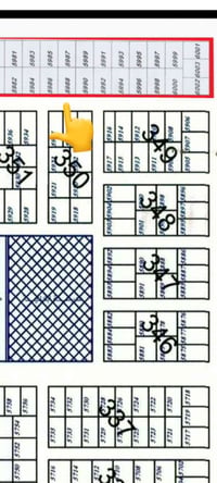 عرصه للبيع 150 متر  جهة اليمنى سعرها 11 وبيها مجال بسيط  شراي يتصل  07...