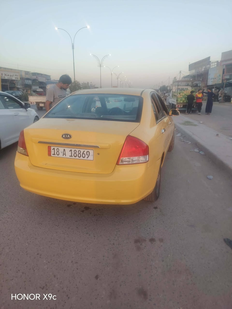 السلام عليكم سبكتره موديل 9 
حادثها جاملغ  بدون دواخل مكينه وكير مكفولات مصفره هئيه وغرامات رقم بابل دولي 
مكاني با الحله 
الاتصال ***********
ترهم اقساط فقط من الحله حصرا ومقدمه 40

