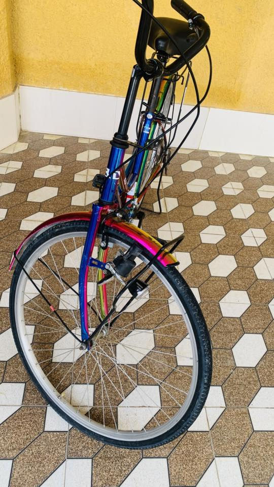 بايسكل حجم 26 نضيف كلش ما بي اي شخط للبيع ذا ما تشتري لا سولف 🩷…***********
