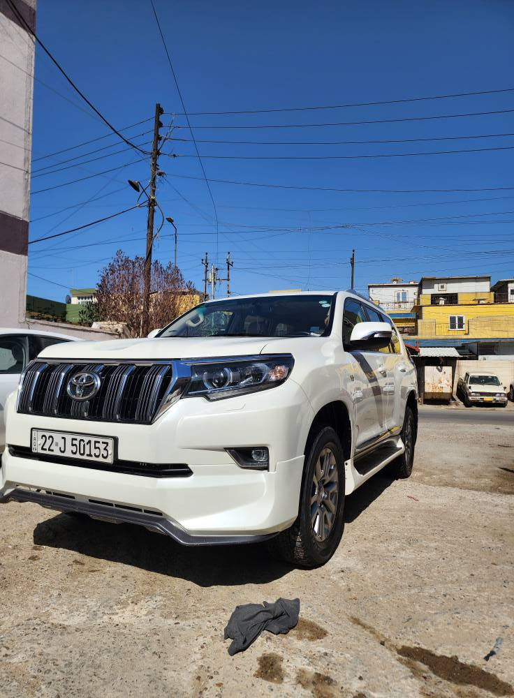 سلام عليكم 
ابرادو 2019 VX
ماشيه 55
رقم اربيل جديد 
سنوية جديده لل 29

مكفولة من الصبغ وتبديل 
 سيارة نضيفة كلش 
مواصفات معروفه VX
كشنات جلد تبريد 
فتحت سقف 
لايت زنون 
أشارت ترحيب 
دشبول صاج ووووالخ 
سعر 
425 $ بغداد, العراق


**إذا كنت صاحب هذا الإعلان وتريد حذفه لأي سبب، رجاءا أرسل رسالة إلى الدعم الفني**