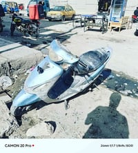 دراجه ماكس للبيع  بيه فقط ملاحظات  ب375 وبيه مجال مكان ألزعفرانية ((((...