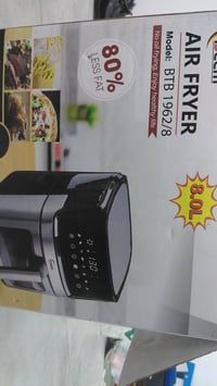 قلاية هوائية • استعمال نضيف • أجهزة منزلية