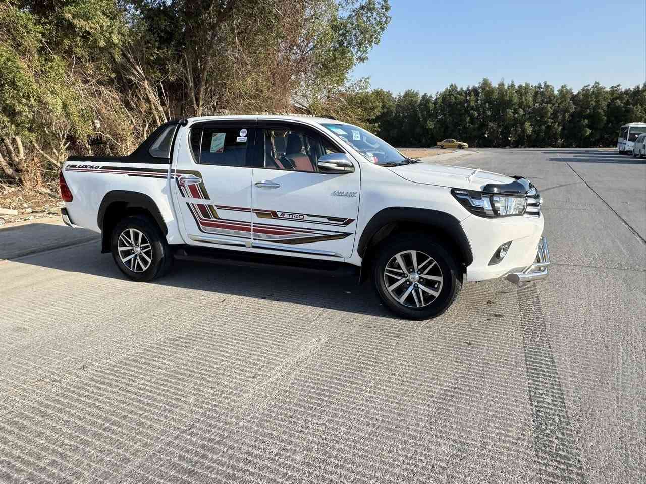 هايلوكس موديل17 مكينه كاز ستوه مشدوده مال ٢٣
سياره  بيه ركن الجاملغ طخه خفيفه

وبيه ربع البيبان من جوه صبغ

مكينه وكير وحداديه بجيس

آي نقص مابيه

رقم أربيل تحول تريد وكاله

تخم تاير بجيس 

سبير مانازل

اوتماتيك

ماشيه ٣٠٠٠

السعر١٨٥

***********
