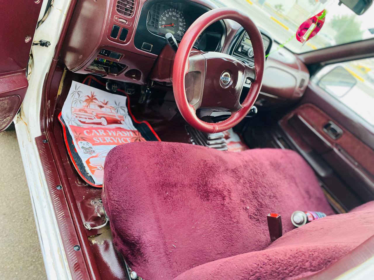 السعر 102 للاستفسار *********** نيسان تك موديل 2013 مكفوله من الضربة شاصي مكفول مكينه وكير مكفولات تبريد ثلج حداديه جديده تخم تاير السيارة جديده وجاهزه ما بيه أي نقص مكانه كربلاء
