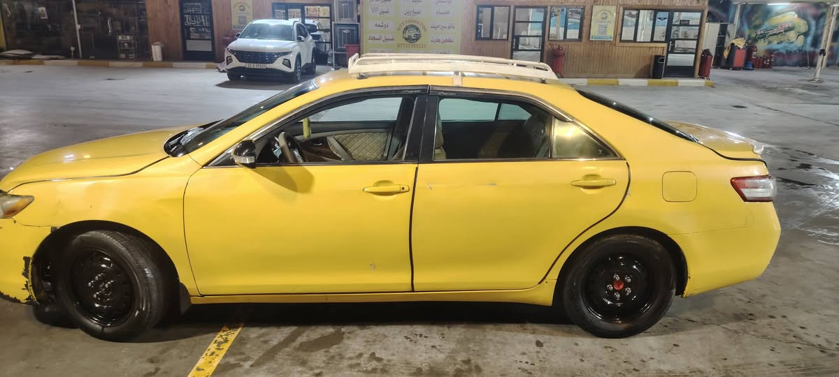 سيارة كامري ٢٠٠٩ وارد أمريكي حادثها چاملغ خلفي سيارة جاهزه نقص تبريد
موجود منضومه غاز غير مشدودة مكان بغداد مدينة الصدر  الاتصال ***********
