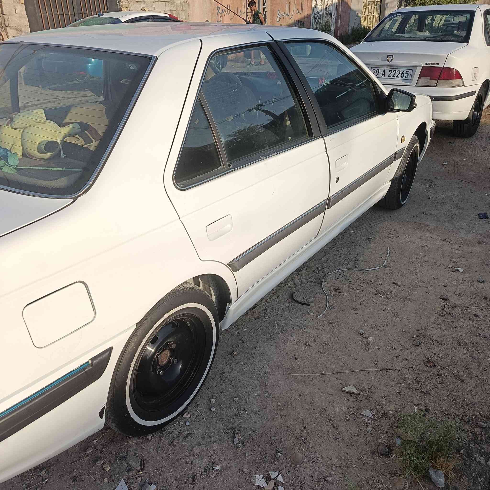 سلام عليكم بيجو بابل موديل 2021 السياره كلش نضيفه ع أيدي تبريد ثلج ما إشاء الله بيه طخه بسطه باب السايق يرجع ع بارد ما مسويه كدامكم واضح بلصوره بيه منظومة غاز السعر 70 بيه مجال ‏‪***********‬‏ هذا رقمي
