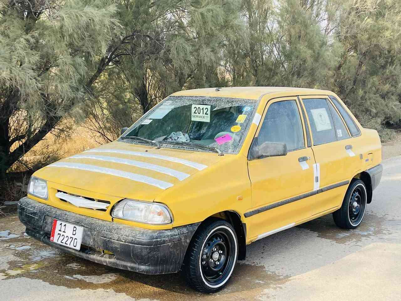 سلام عليكم🙋🏻‍♂️

للبيع سايبه 2012💛

سياره بيه جملقين صبغ لماميات ول شواصي

مصلحه لباقي كله جديد تخم تاير صدر جديد

كهربايات كير مكينه خير من الله دواخله كلش

حلوات دوشمه جديده سنويه لل31 رقم 

نكليزي بسمي السعر.  $26.   وبيه مجال

لعنوان جسر ديالى تقاطع نهروان الستفسار

***********📞☎️
