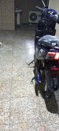 دراجه جديده استخدام  شهرين انطخت عندي بلباب مال البيت وانكسرت التريشه ...