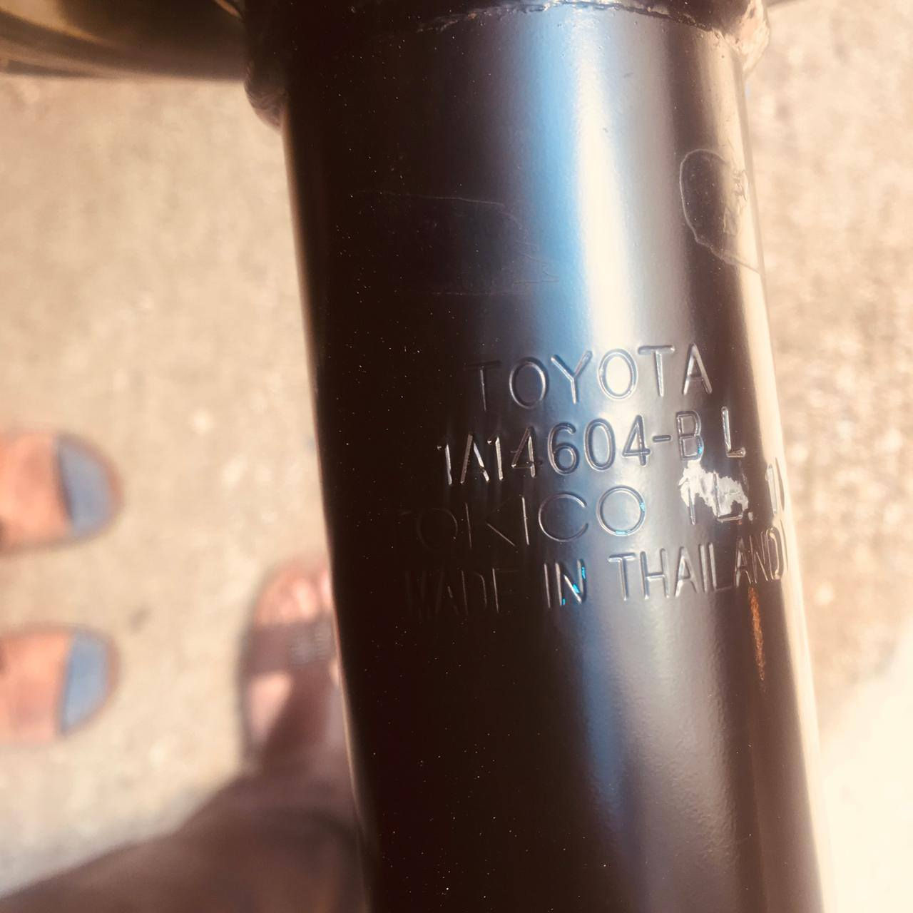 موجود سنوبرص سياره كامري للبيع بحاله جداد غير مستعملات السعر90 دينار موديل من 2012-2016


**إذا كنت صاحب هذا الإعلان وتريد حذفه لأي سبب، رجاءا أرسل رسالة إلى الدعم الفني**