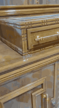 غرفة خشب • خشب عراقي • موصل حي الانتصار