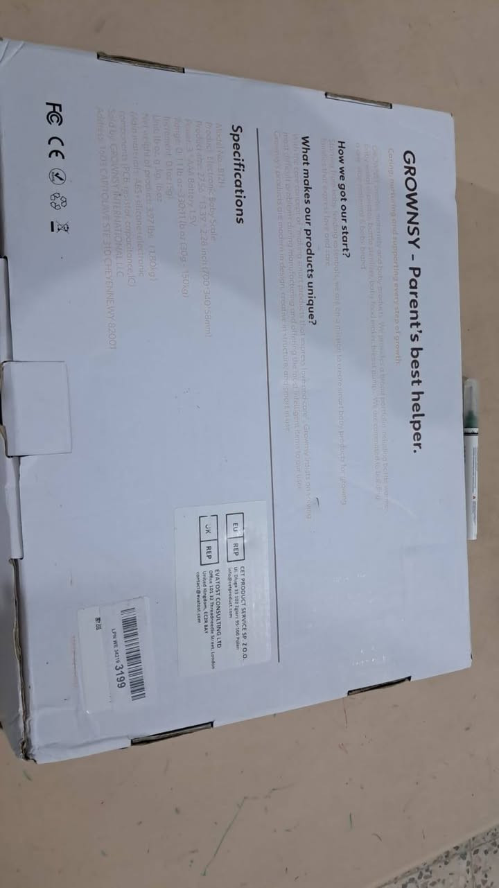 ميزان اطفال الكتروني 
بضاعه امزون برطاني


**إذا كنت صاحب هذا الإعلان وتريد حذفه لأي سبب، رجاءا أرسل رسالة إلى الدعم الفني**