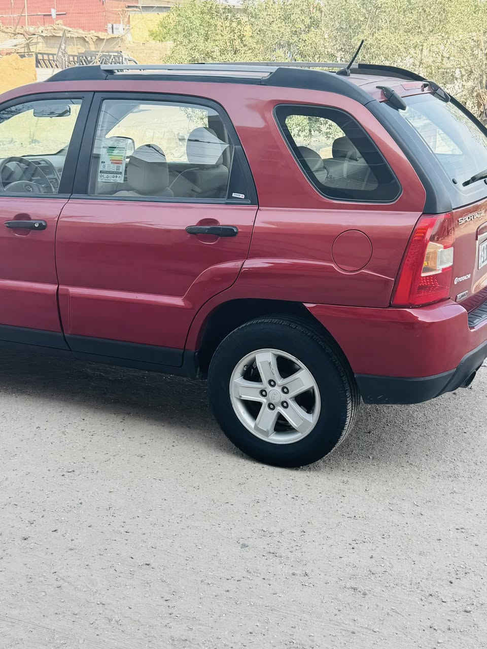 سلام عليكم سبورتج خليجي
موديل 9
مكفول من الضرب لا تبديل لا صبغ ماشيه 118

كير محرك تبريد مكينه كفاله عامه بلادي 
تبريد ثلج 
دوخل نظيفه سياره حلو معنا الكملهً 
جاهزه من كل نواحي السياره 
رقم بغداد نكليزي سنويا جديد هزه جديد 
تحويل ثاني يوم 
صدر خير من الله 
العنوان بغداد ***********
