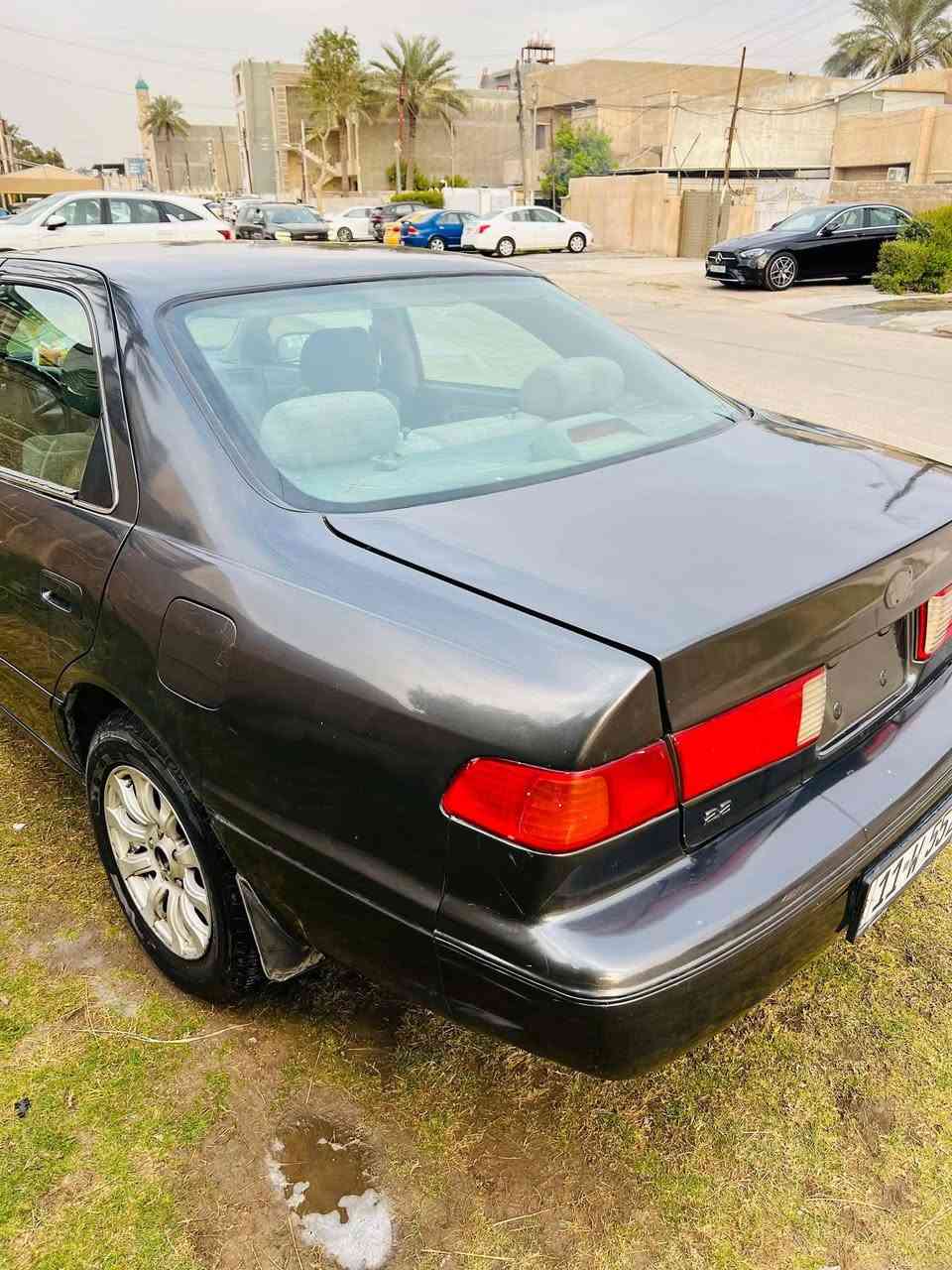 السلام عليكم ورحمة الله.. 

كامري وارد امريكي 2000 بغداد باسمي رقم جديد سنوية بعدلها اقل  شهر يعني تأخذ سنوية 5سنوات باسمك ..تبريد تدفئة شغالات
محرك لووك بدون تنقيص او تبخير كير جديد سيارة بيها 4 قطع صبغ /وشوية من القمارة مخلي صورها قبل التصليح تجي تقلب ابيع مصبوغ عام حتى ما اتعبك وتعبني ..
اطارات نظاف كلش .. الحدادية والصدر دبل خلفي واحد تعبان بس .. مكاني بغداد العامرية ..السعر 70$

فقط بيع ونقد حصرا ..
***********
