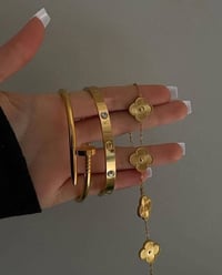 سوارات • ٣ قطع • ذهبي