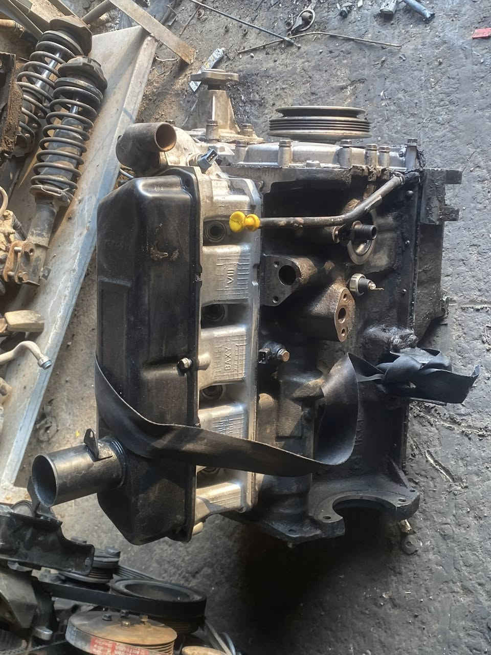 سلام عليكم 
متوفر غراض تفصيخ جميع سيارات الايرانيه والكورية 
ومتوفر جميع مكاين وكيوره
 سايبا طيبه بيجو بارس سمند 
ومتوفر تحويره كامله كورلا نحله ومكينه كورلا  ام جف 
متوفر غراض شيري A5 
وعراض شيري كوين 
وتفصيخ سياره كامله QQ 
موقع كراج 
قوس بغداد منطقة النتصار مقابيل مقر الحشد 
بداره ابو كرار 
رقم الهاتف ***********
