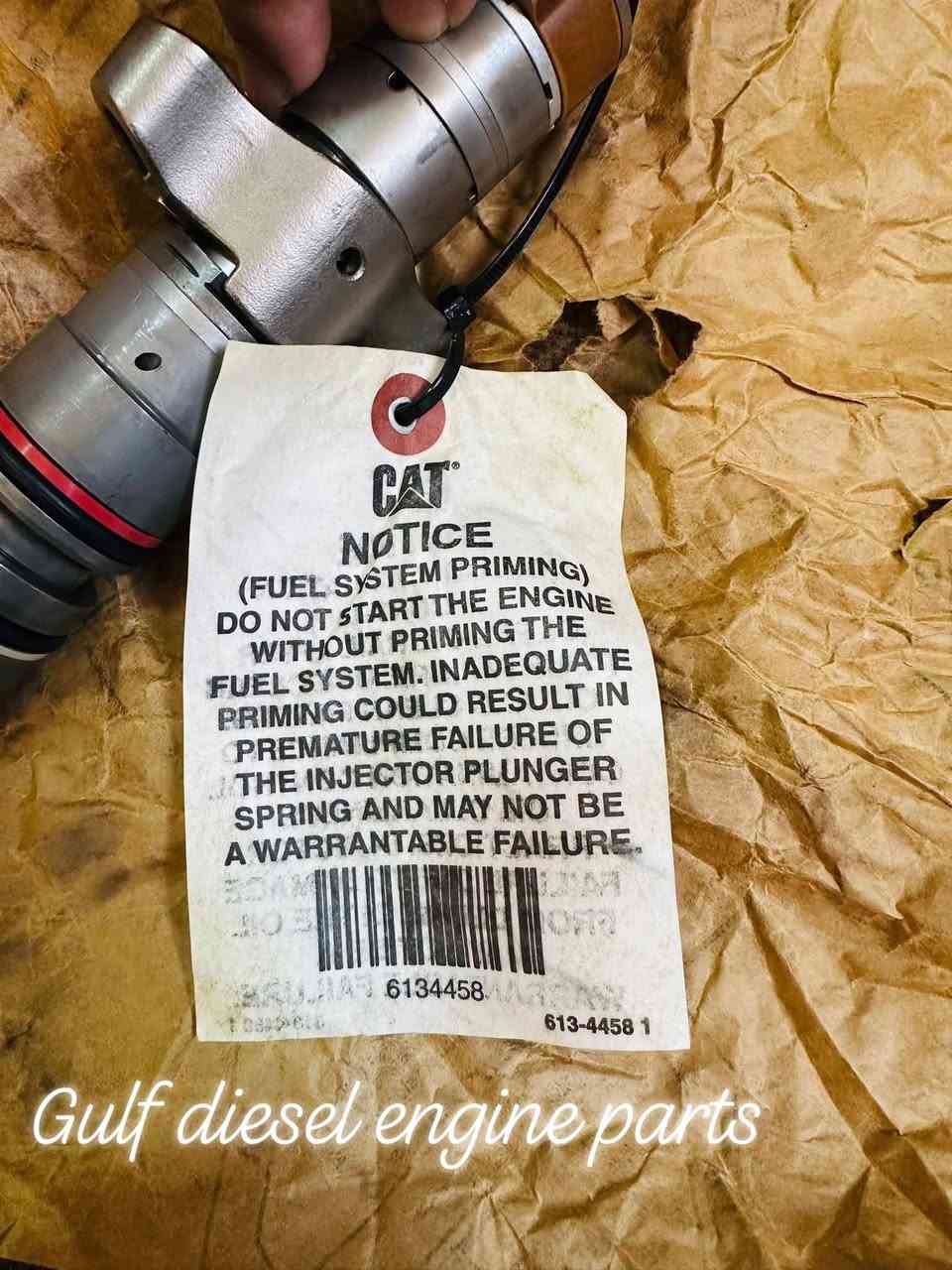 CAT C7 FUEL INJECTOR 20R8059 BRAND NEW & ORIGINAL 
PART NUMBER : 387-9428 
AVAILABLE IN : gulf diesel engine parts 
Injector House & Ecm World
FOR INQUIRY CALL 📞 WHATS APP 057 969 6187


**إذا كنت صاحب هذا الإعلان وتريد حذفه لأي سبب، رجاءا أرسل رسالة إلى الدعم الفني**