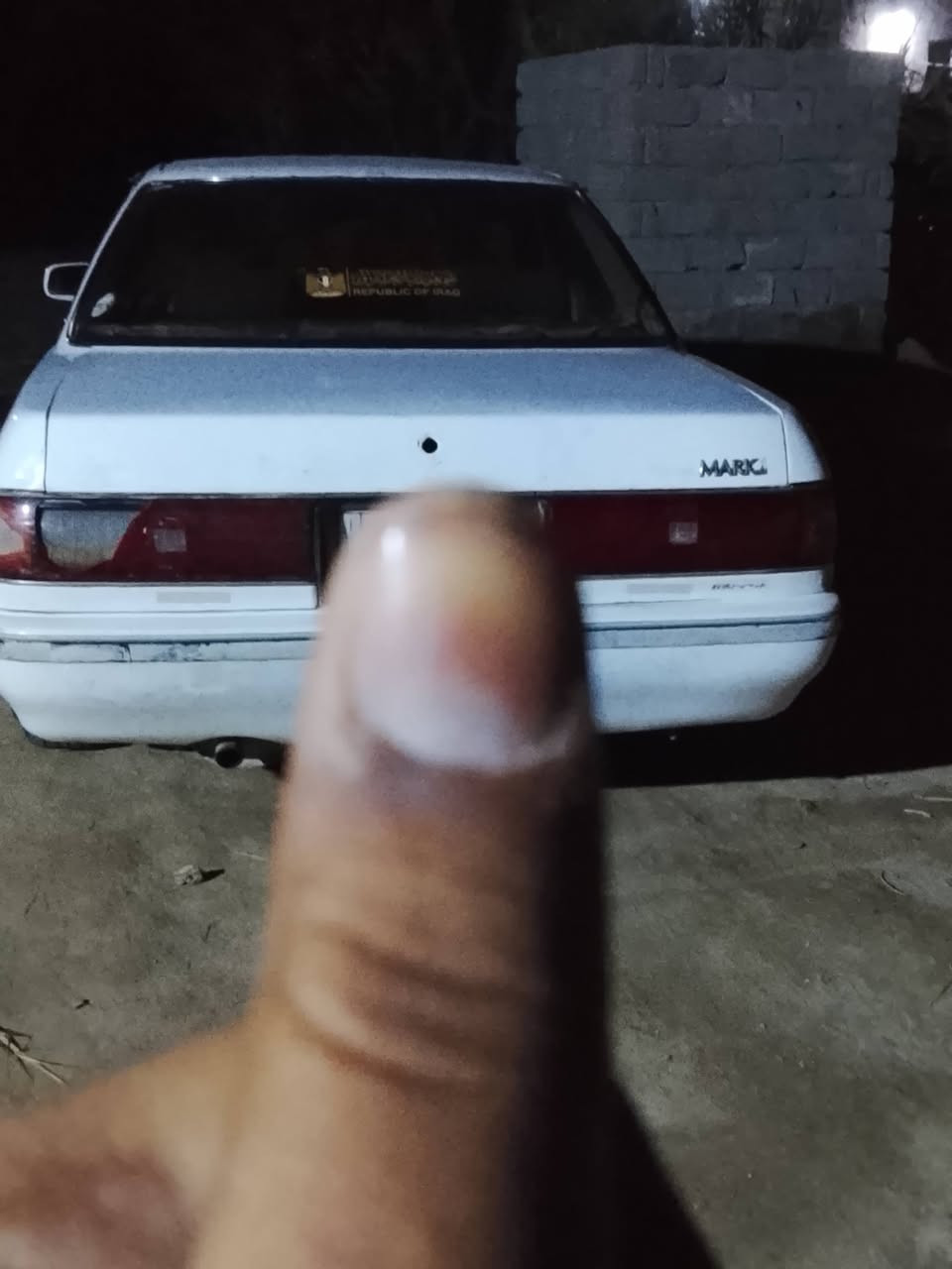 السلام عليكم مارك تكم موديل 91 سياره  مكفوله كفاله عامه من كصه ونقل جثه وحداديه السعر 40 وبيعه مجال  رقم الهاتف***********
