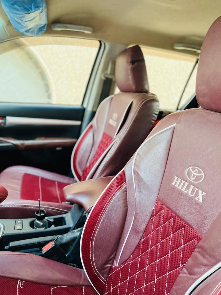 بسم الله الرحمن الرحيم
السلام عليكم تيوتا هايلوكس للبيع مديل ٢٠٢١ مكفوله كفاله عامه رقم أربيل تحويل مباشر 
السياره نضيفه كلش +تخم تاير جديد ماشيه ١٨٠ السعر ٢٧٥ اوبي مجال المكان السماوه  اي ستفسار اتصال علا الرقم التالي *********** هاذا الرقم بي واتساب
