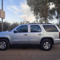 تاهو ادوات ادوات 2013 السيارة جاهزة  بيها نص جاملغ صبغ فقط  السيارة مك...