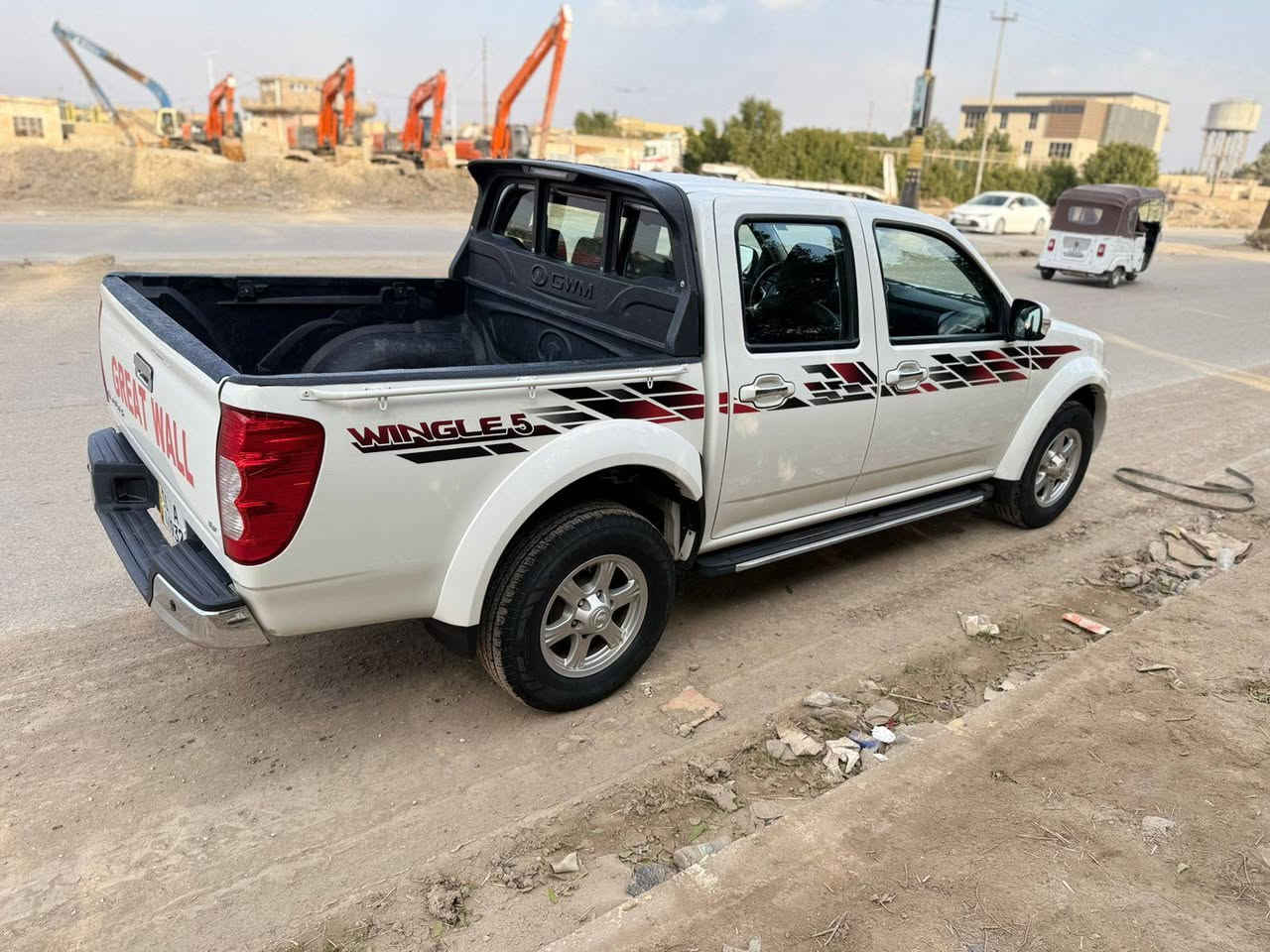 السلام عليكم
كريت ويل 2024
كفاله عامه 
رقم قادسيه 
السعر 137
العنوان ناصريه قضاء الدوايه 
مكلف بالنشر 
رقم صاحب السياره 
***********
