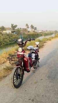 بيسكل شحن • بطاريات جديدة • سراجق الخالص