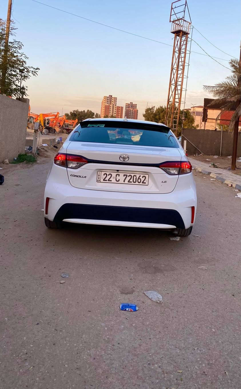 السلام عليكم
كورلا أمريكي أبيض ثلجي موديل ٢٠٢٠ محرك ١٨٠٠المرغوب رقم اربيل الدولي تحويل مباشر هزه وفحص سنوية جديد محرك وكير حدادية تبريد مكفول ماشية ١٠٠
حادث البنيد صبغ بدون داخل لغد شاصي مكفول صور الحادث والسونار بلمنشور
مكاني بغداد وتساب*********** 
السعر ١٤٩
