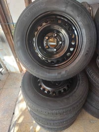 ويل اصلي  حجم ١٥بي تخم تاير جديد كومهو  كوري بيع او مرواس ٠٧٨٨٩٦٠٠٢٩٩م...