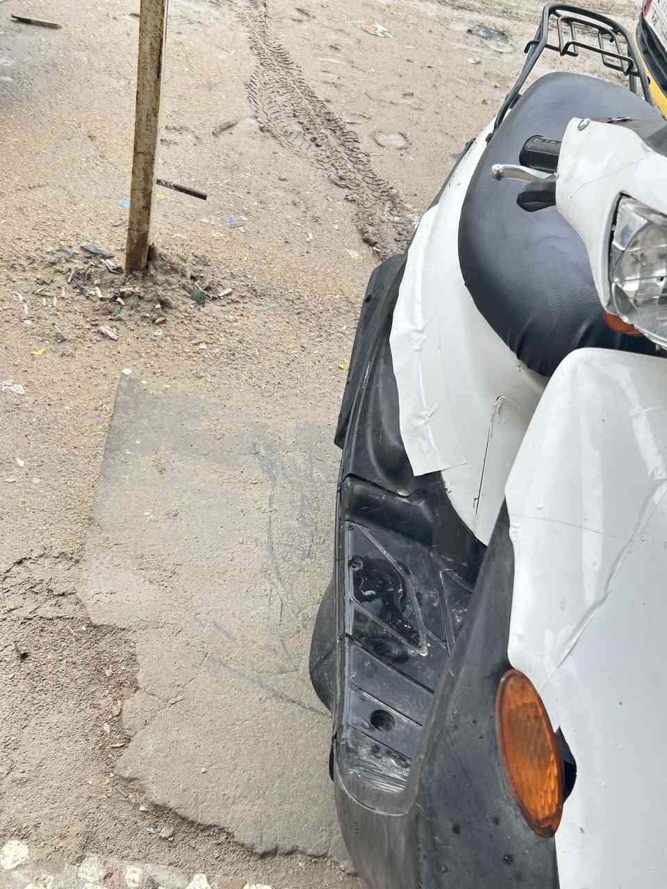 السلام عليكم دراجه بيجي فحل للبيع الدراجه من اول هندر تشتغل فقط بيه صوت اكسن او صالنصه ابيع هلموجود السعر 250وبيها مجال بصيط


**إذا كنت صاحب هذا الإعلان وتريد حذفه لأي سبب، رجاءا أرسل رسالة إلى الدعم الفني**