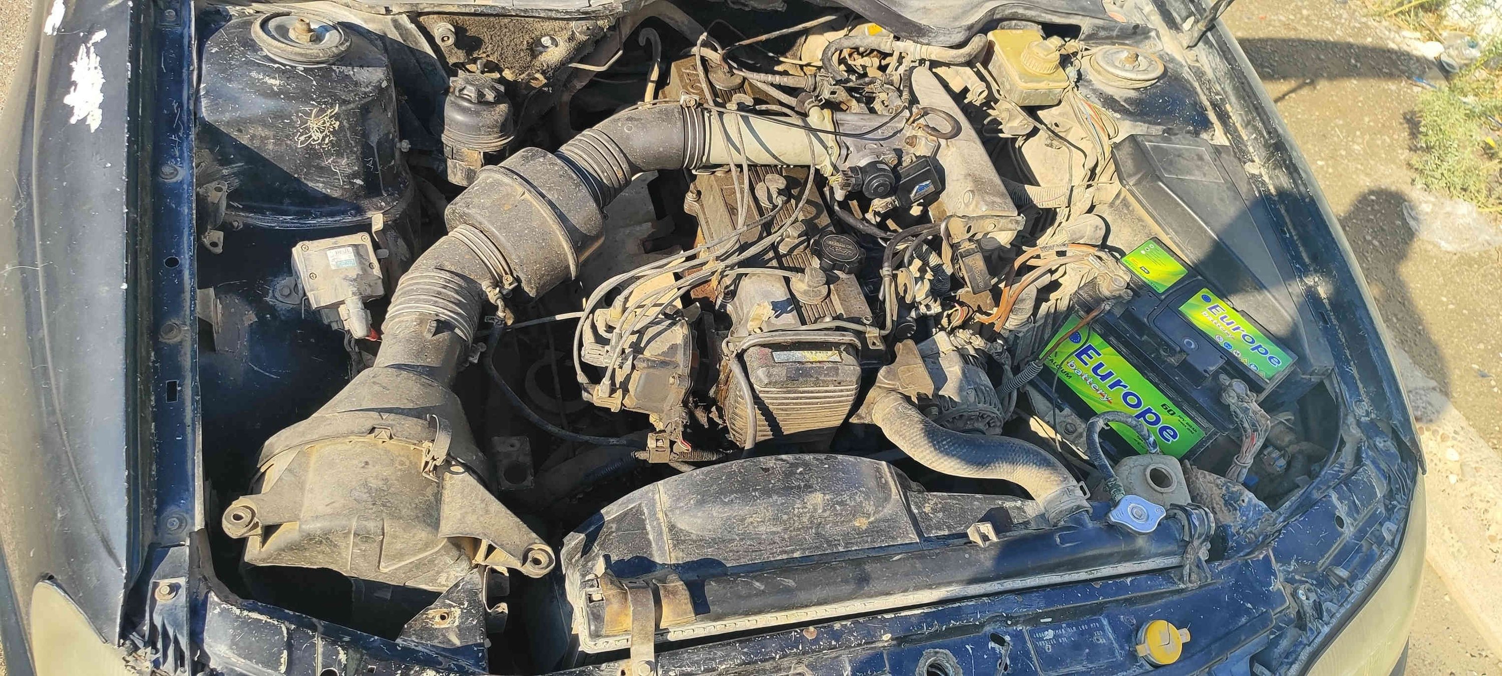 سلام عليكم السعر 25 $ وبيها مجال 
اوميكا بزون 1994 حجم 25  محورة محرك ونجي بي بداية نفخ.  وكابون بنزين.  باسمي رقم الماني سنوية لل26 
غير متواجد عالفيس 
***********
***********
