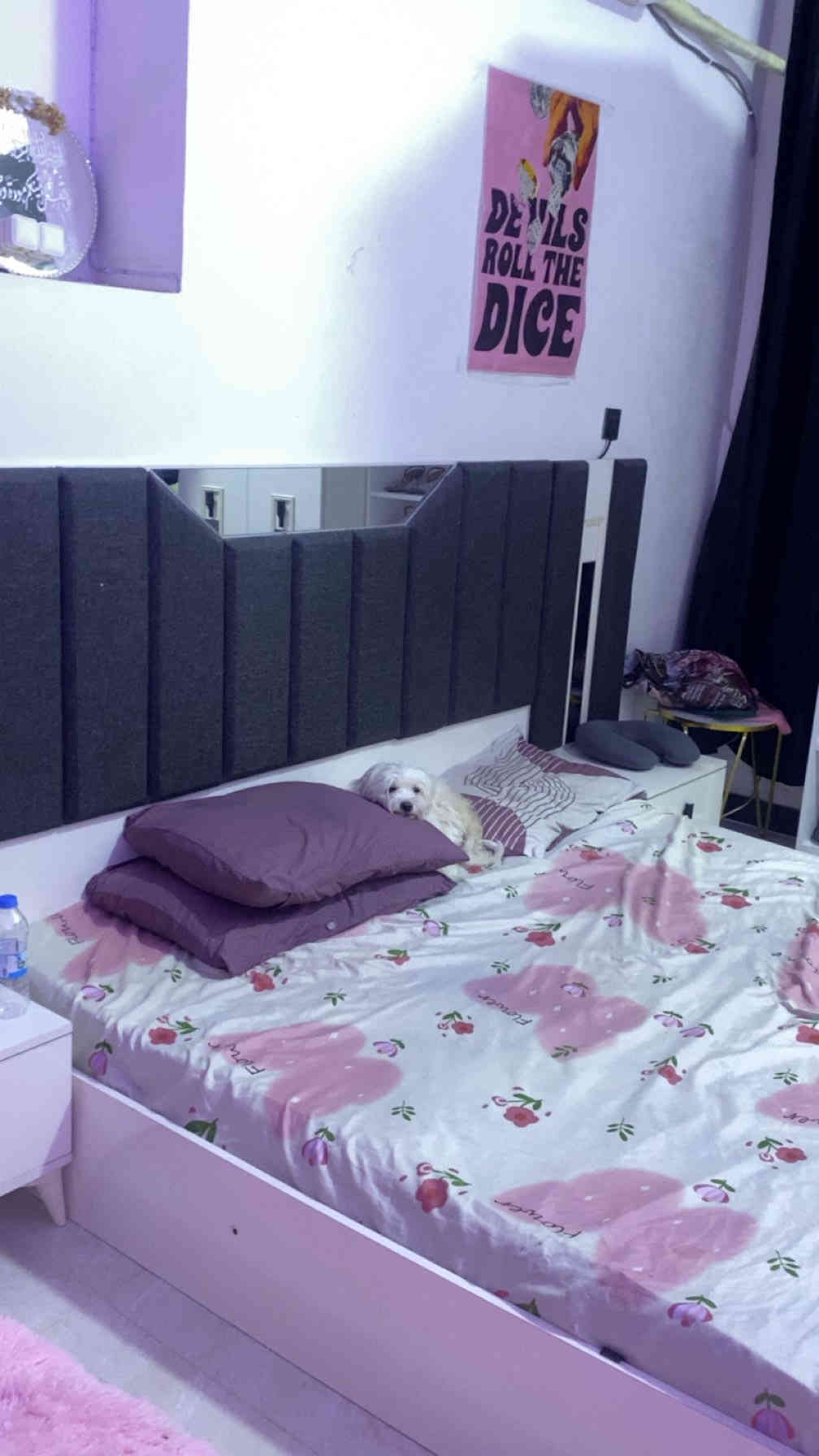 السلام عليكم 
السلام عليكم 
غرفه موديل تركي 10 قطع  للبيع 
ب مليون و 250 الف وبيها مجال بسيط 
الضرر الوحيد قاعده الجربايه الداخليه يعني المخزن الحديد فاصلته شايلته من الجربايه ويتصلح وموجود عندي 
والمرايه مفصوله عن الميز  
بدون الدوشك❌ واذا تاخذون الدوشك بغير حساب 
موجود تصوير عنها من جانت بالمعرض وموجود تصوير مباشر بالغرفه الغرفه حيل نضيفه ولبنيه فقط 
العنوان :
كربلاء حي الاسكان العسكري قرب الاساله
***********
