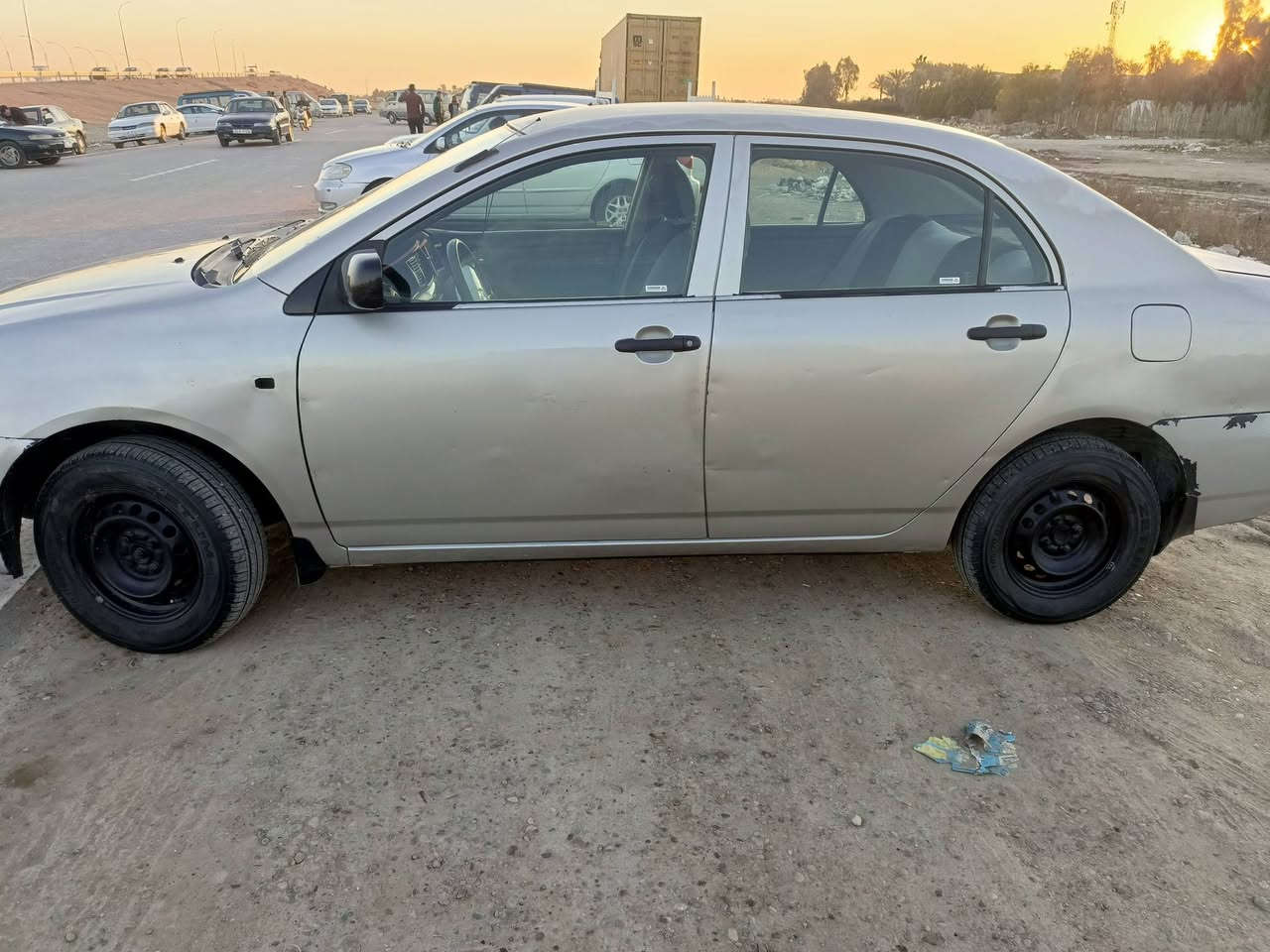 كورلا بيكاتشو 2005خليجي محرك 1400كير عادي حادث جاملغ اليمن بس من خارج وقبق جنطه سياره بدون صبغ  كير محرك صدر خلفي مامي تخم تأير تبريد دتفها مكفلات مراووس هم يرهم سعر 67 وبيها مجال مكان ابو غريب شهداء ***********)(***********
