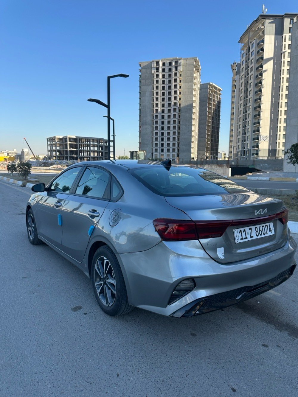 فورتي موديل 2024 
بغداد بسمي بدون ايربك 
ماشيه 25 