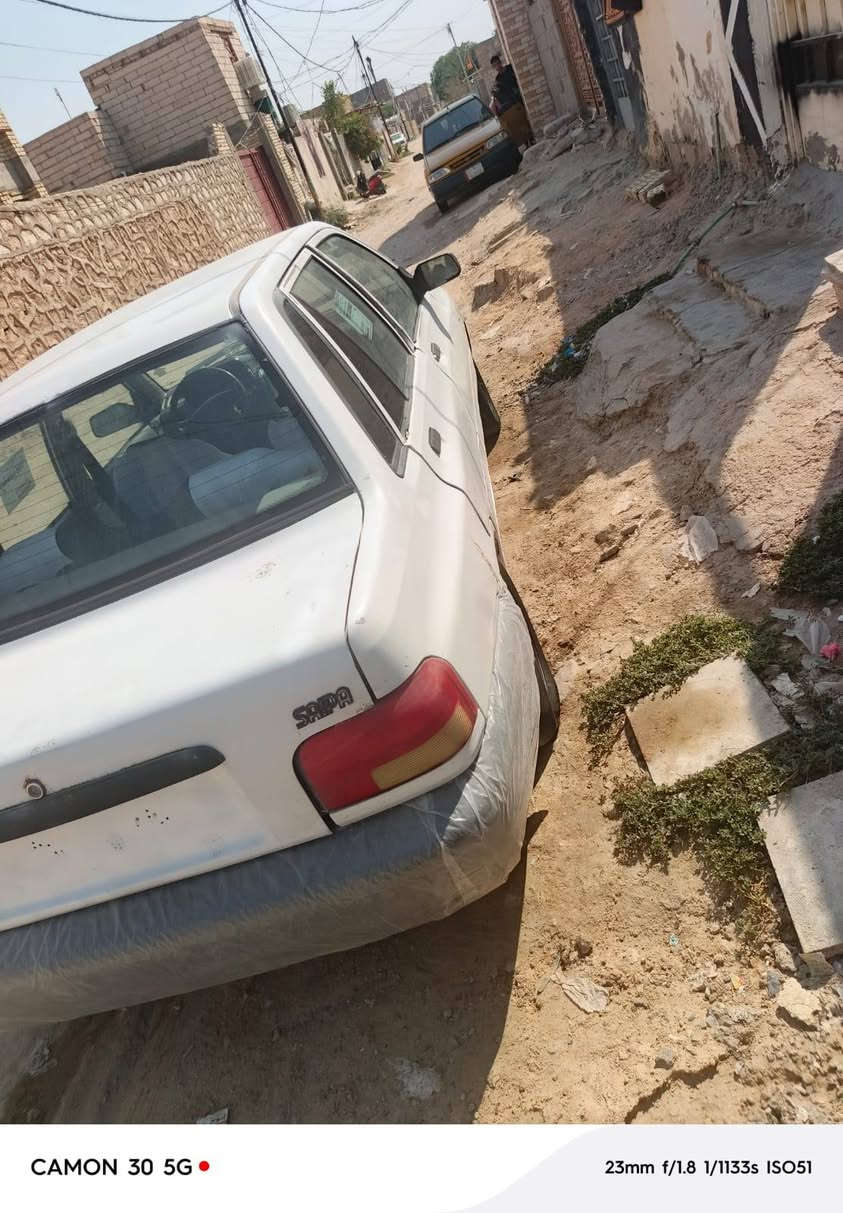 سايبا موديل 2009 السيارة معاملة كاملة ارقام انكليزي السعر 18 ورقة وبيها مجال مكان السيارة الكوفة للاستفسار الاتصال على الرقم ***********
