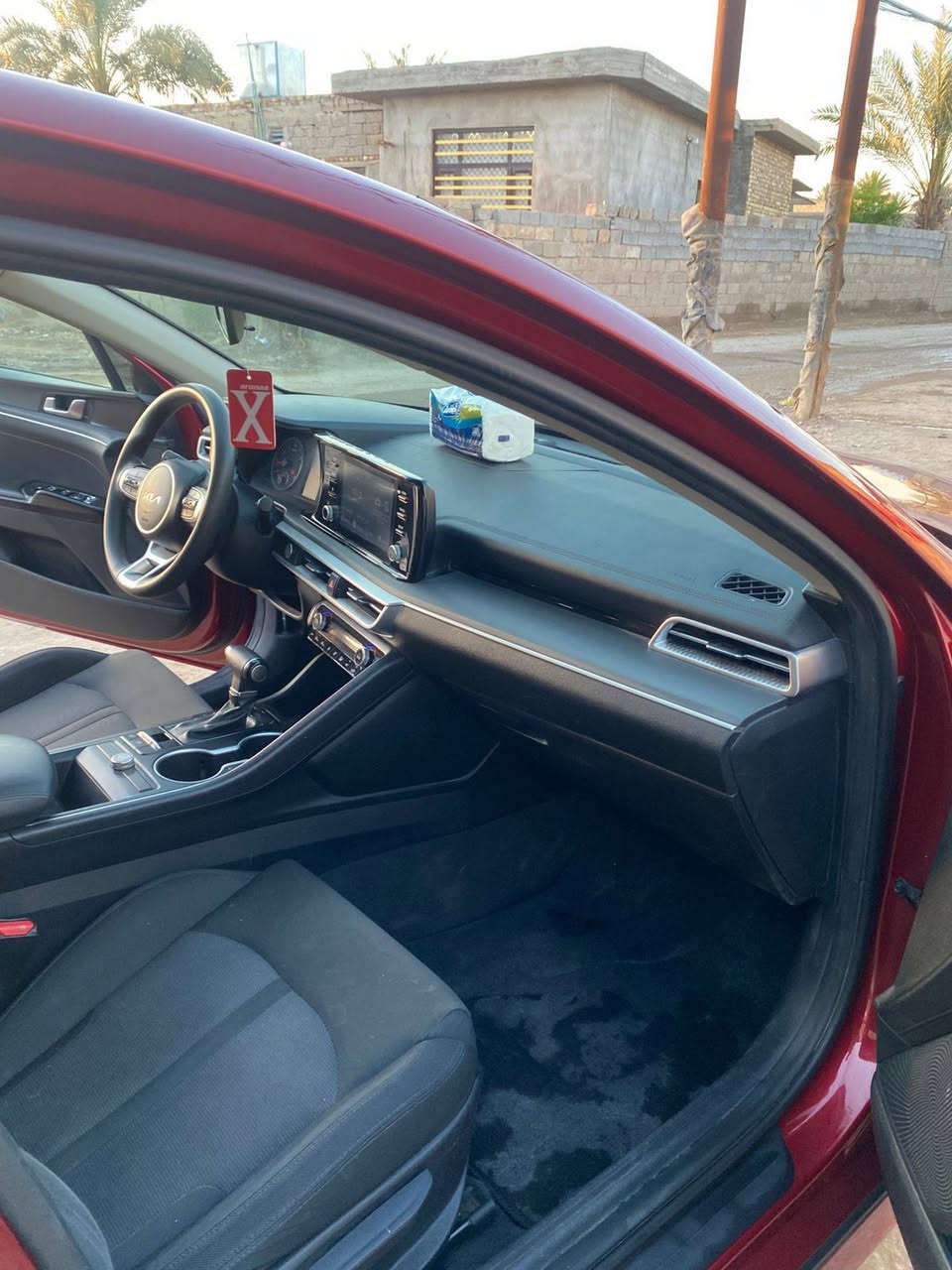 كي5مديل2023ماشيه94حادث جنطه +جاملق خلفي محرك1600تيربو بصمه تشغيل عن بعد بصمه ابواب تحكم ستيرن مانع نزلاق رقم بغداد ***********
سعر 140$وبيها مجال
