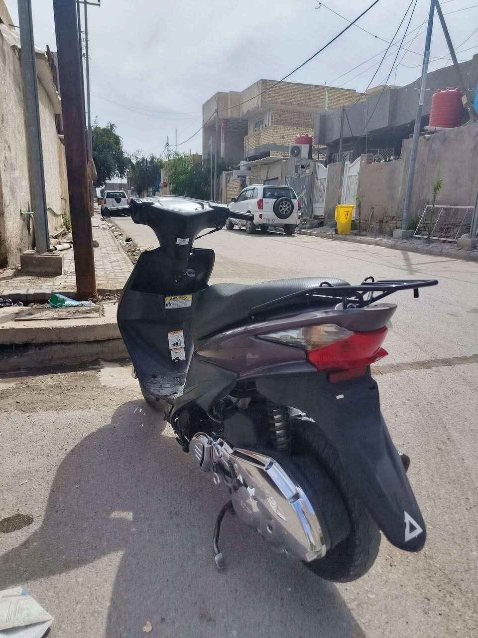 سلام عليكم
ادرس حديث للبيع
ياباني نوزل
عليه سستم نيكل
وصلنصه رياضي
كفرات اصليه
كهربائيات كله شغاله
نكره سلف
مكاني حي الحوراء
السعر ٦٠٠وبيه مجال
***********
ملاحضه صلنصه البلاديه موجوده
