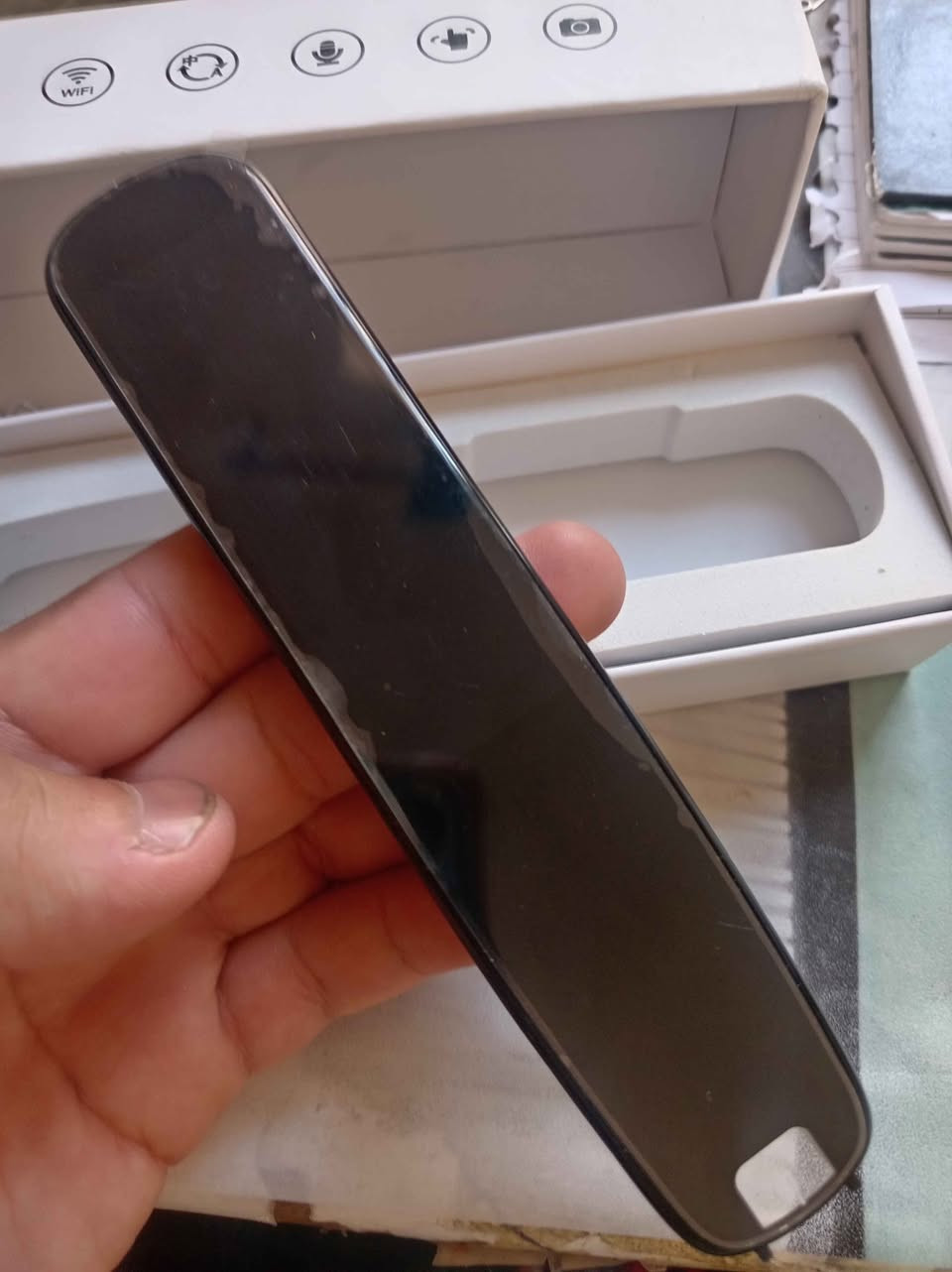 جهاز القم الذكي مترجم لكثير من اللغات جديد مامستخدم للبيع ✅
رقمي بيه واتساب *********** للتواصل النجف, العراق

