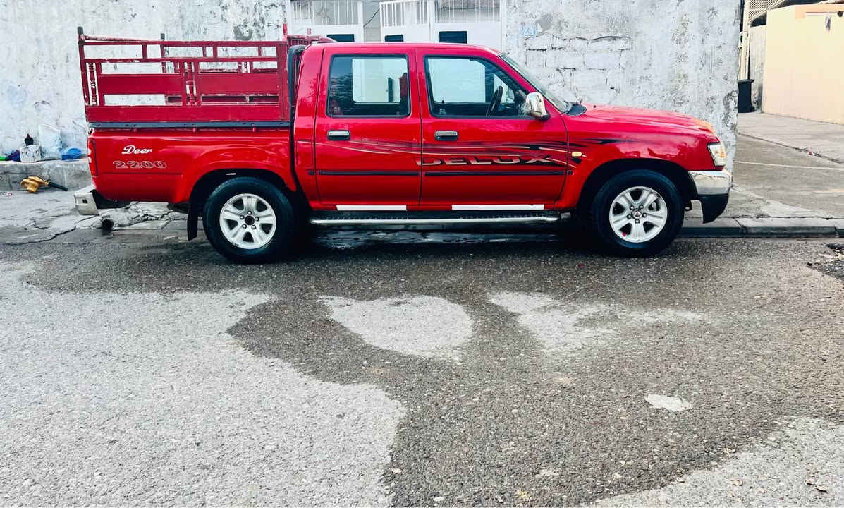 پیکاب دێر مودیل 2009گیرعادی
بێ سبوغ جوارتایەی نوێیە بێ مەسروفە
گێرو مکینەی بەشەرتە بێ عیبن
سەنەوی سالێکە بەسەرجوە ژینگە درایە
تحویل وەکالە غرامەی بەشەرتە
سعری 64مجال شوێن هەولێر
ژم ***********واتسئاب أربيل, العراق
