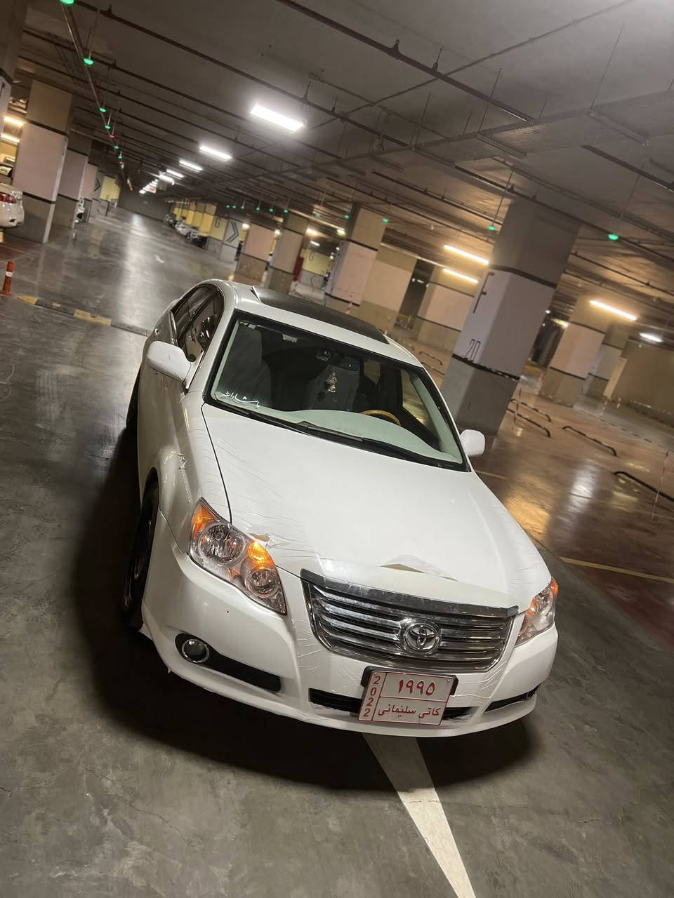 توێتا ئەڤەلۆن بۆ فرۆشتن.                                                              2006.                                                                                           بڕاوەی دوبەی بەتامی ساخ.                                                                            قەپات مواسەفات                                                                             هەمووگیانی بەشەرت.                                                                                         سەیارەکە لەنزیکۆ لەڕەسمەکان جوان ترە.                                                      شوێن سلیمانی.                                                                                ***********
