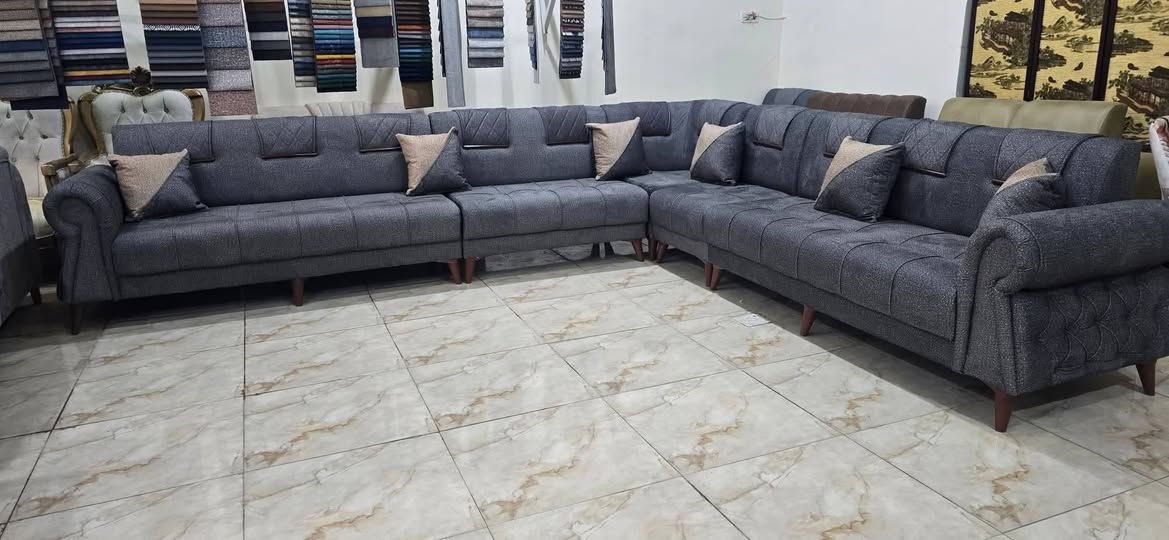 سلام عليكم
ديوان حطاطه ثقيل درجه اولى شغل معلمنه   قياس ٧ متر وربع ١٠ مقاعد مقعد تجي بيه قنفه مفصوله  كورنر. خشب بلوك اسود سمك ١٦ سم ثقيل خالي من ال ان دي اف سفنج مضغوط مميز أول مع طبقه اكسترا طبي قماش كتان نناعم. لون رصاصي.. رصاصي غامق... ولون كحلي.. وايضا أوف وايت كل الألوان موجوده .موديل ابو الطبله نظام تركي شغل عراقي بالدرجه الأولى عالفحص تفحص عند الاستلام اي اختلاف ماتستلموه يرجع.. متوفر ٢٠ مقعد وايضا نشتغل حسب طلب استفسار *********** متوفر واتساب
