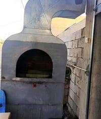 منقلة كباب • شيلمان حديد ٢٥سم • بلور هواء ٣ سرعات