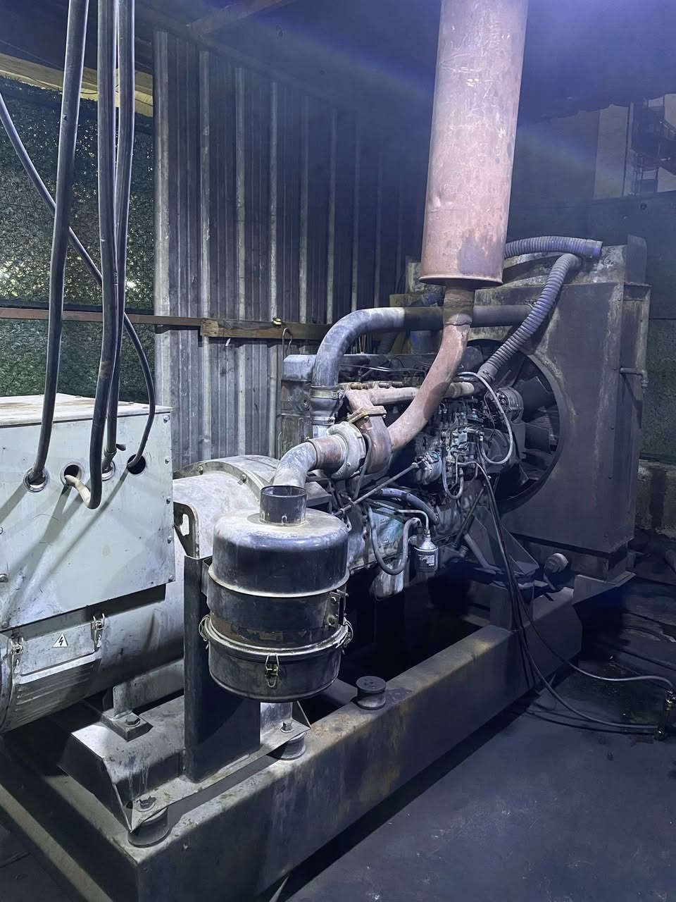 السلام عليكم مولد 113للبيع المكينه بيها تبخير مكان المكينه صلاح الدين تكريت رقمي ***********
