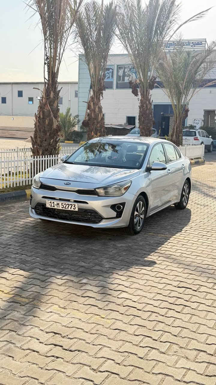 كيا ريو ٢٠٢٢ للبيع السعر ١٠٧ ورقه قفل قفل وارد امريكي حادث امامي ٣ قطع صبغ فقط ماشيه ١٦ الف سياره جاهزه وجديده من كلشي بصمه وشاشه جبيره رقم بغداد الجديد تحويل مباشر مكاني بغداد العامريه *********** بغداد, العراق
